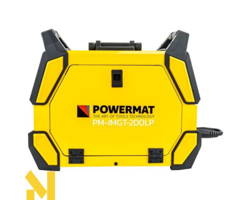 Зварювальний напівавтомат Powermat PM-IMGT-200LP