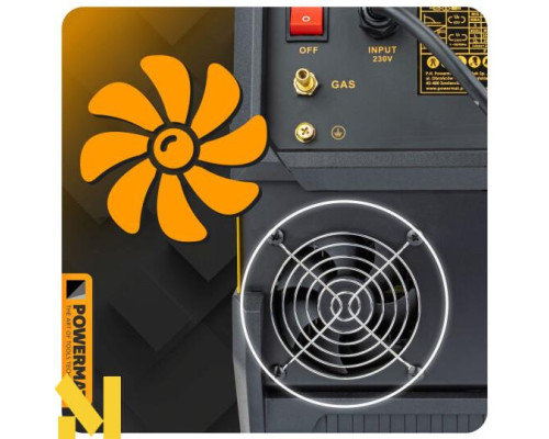 Зварювальний напівавтомат Powermat PM-IMGT-200LP