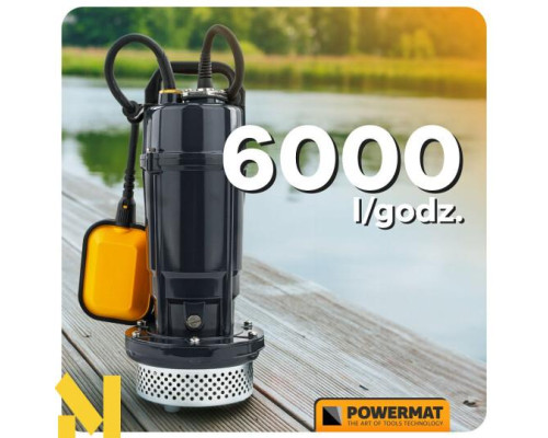 Насос занурювальний Powermat PM-PDWB-750JP