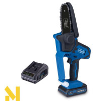 Міні-пила акумуляторна Scheppach C-PS100-X Set S