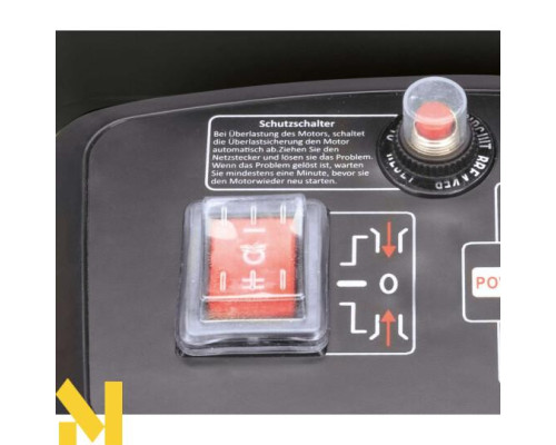 Подрібнювач садовий електричний Scheppach GS60