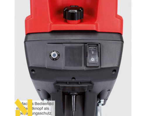 Подрібнювач садовий електричний Scheppach GS55