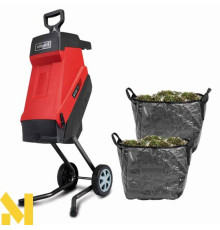 Подрібнювач садовий електричний Scheppach GS55