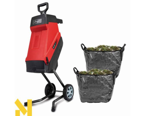 Подрібнювач садовий електричний Scheppach GS55