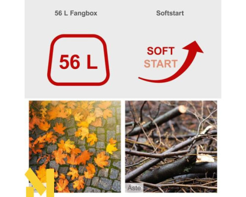 Подрібнювач садовий електричний Scheppach GS70