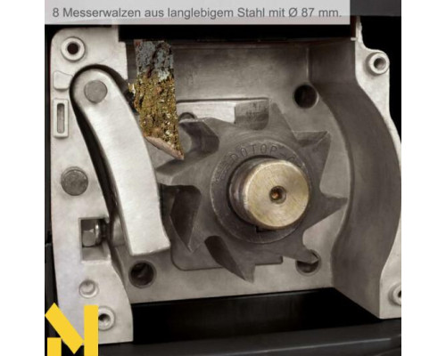 Подрібнювач садовий електричний Scheppach GS70