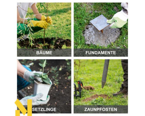 Бур акумуляторний Scheppach EB100-X (без АКБ та ЗП)