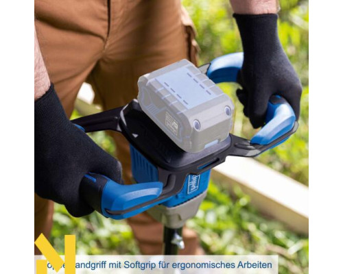 Бур акумуляторний Scheppach EB100-X (без АКБ та ЗП)