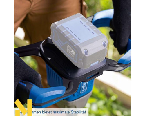 Бур акумуляторний Scheppach EB100-X (без АКБ та ЗП)