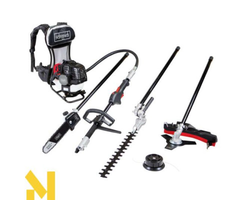 Мультисистема бензинова Scheppach MFH5300-4BP