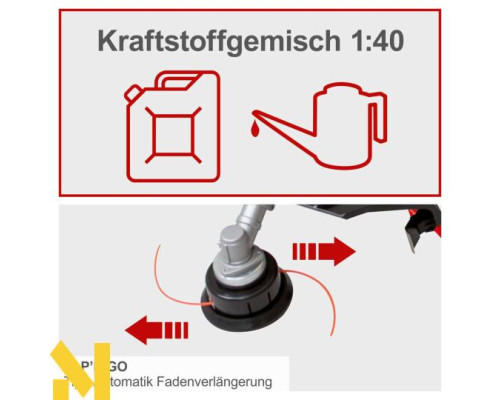 Мультисистема бензинова Scheppach MFH5300-4BP