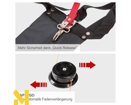 Мультисистема бензинова Scheppach MTC42-5P