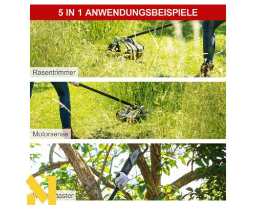 Мультисистема бензинова Scheppach MTC42-5P