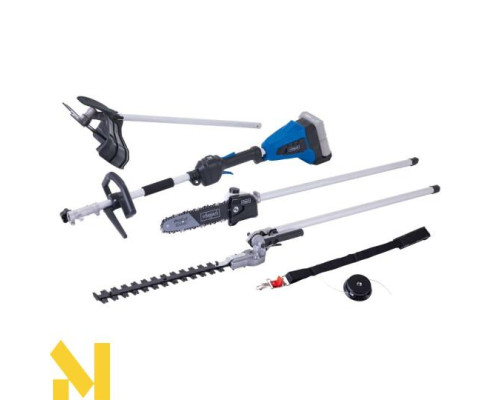 Мультисистема акумуляторна Scheppach MFH400-X (без АКБ та ЗП)