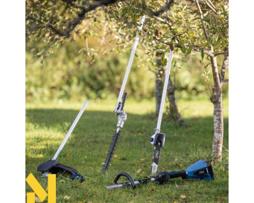 Мультисистема акумуляторна Scheppach MFH400-X (без АКБ та ЗП)