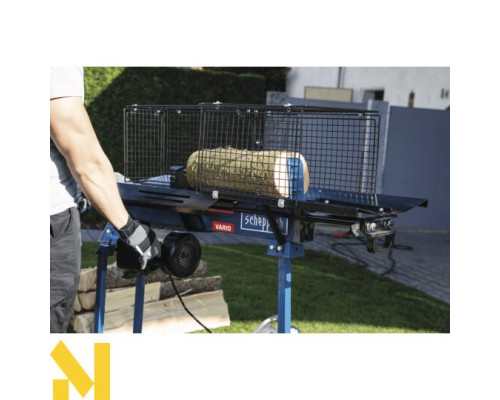 Дровокол гідравлічний горизонтальний Scheppach HL660