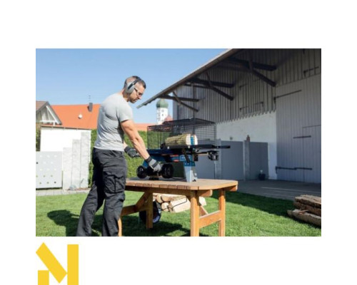 Дровокол гідравлічний горизонтальний Scheppach HL760L