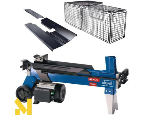 Дровокол гідравлічний горизонтальний Scheppach HL760L