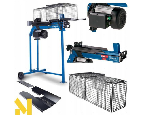 Дровокол гідравлічний Scheppach HL760LS з підставкою