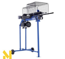 Дровокол гідравлічний горизонтальний Scheppach LS700UG з підставкою