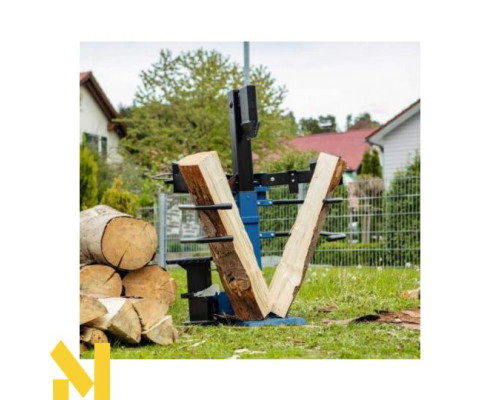 Дровокол гідравлічний Scheppach Compact 8t 230В