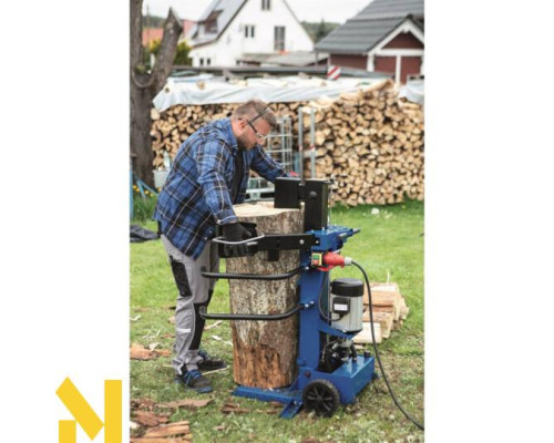 Дровокол гідравлічний Scheppach Compact 8t 230В