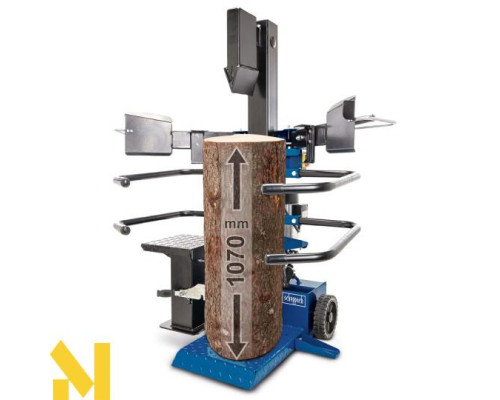 Дровокол гідравлічний Scheppach Compact 8t 400В