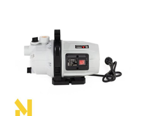 Насос садовий NAC GPE80-L