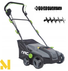 Аератор-скарифікатор електричний NAC SCE180-38-W