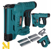 Степлер акумуляторний NAC SN-LI-20V (без АКБ та ЗП)