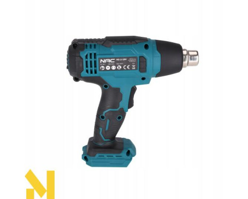 Фен технічний акумуляторний NAC HG-LI-20V (без АКБ иа ЗП)