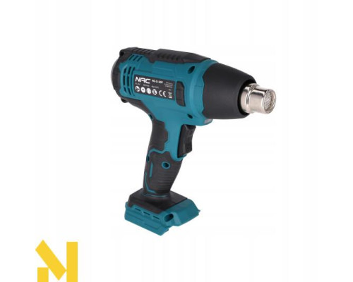 Фен технічний акумуляторний NAC HG-LI-20V (без АКБ иа ЗП)