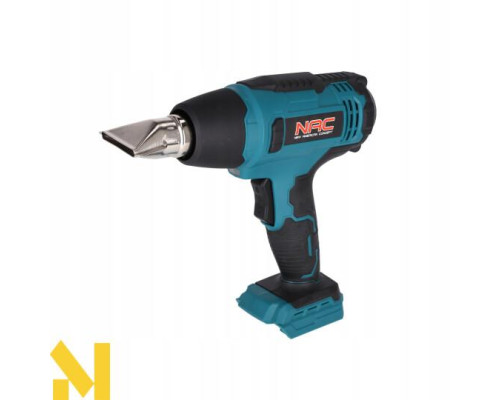 Фен технічний акумуляторний NAC HG-LI-20V (без АКБ иа ЗП)