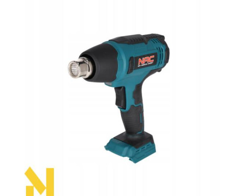 Фен технічний акумуляторний NAC HG-LI-20V (без АКБ иа ЗП)