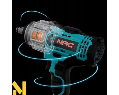 Гайковерт акумуляторний NAC IW -LI-400-20V (без АКБ та ЗП)