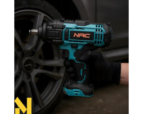 Гайковерт акумуляторний NAC IW -LI-400-20V (без АКБ та ЗП)