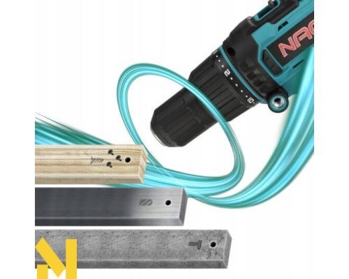 Дриль-шуруповерт акумудяторний NAC CDB-LI-50-20V-2