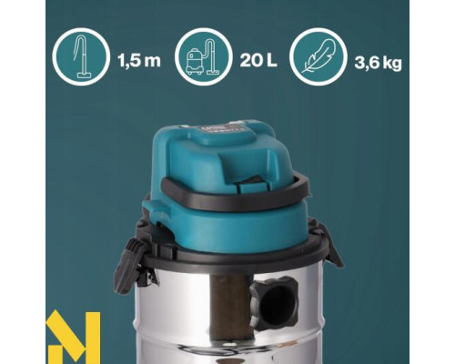 Пилосос промисловий акумуляторний NAC IVC-LI-20V (без АКБ та ЗП)