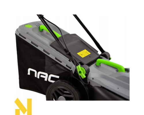 Газонокосарка електрична NAC LE16-E-38-PB-C