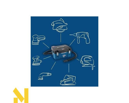 Пилосос Scheppach HD2P