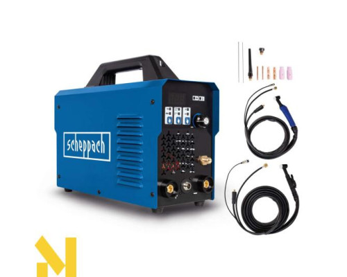 Зварювальний інвертор Scheppach WIG1000-Multi