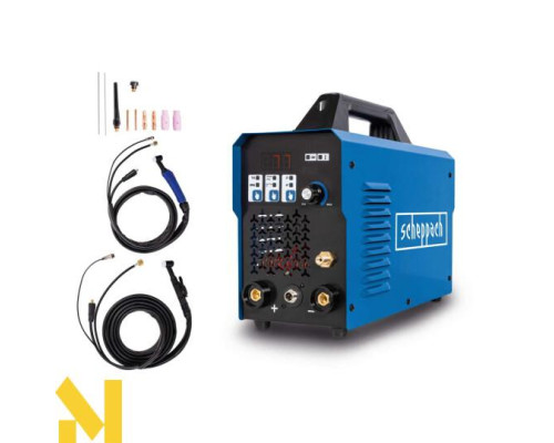 Зварювальний інвертор Scheppach WIG2000-Multi