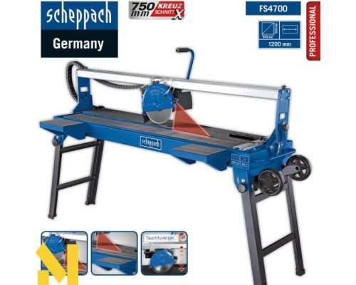 Плиткоріз Scheppach FS 4700