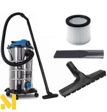 Пилосос Scheppach NTS35 PREMIUM