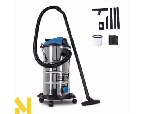 Пилосос Scheppach NTS35 PREMIUM