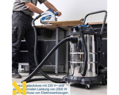 Пилосос будівельний Scheppach VC50