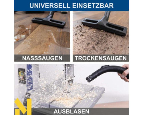 Пилосос будівельний Scheppach VC50