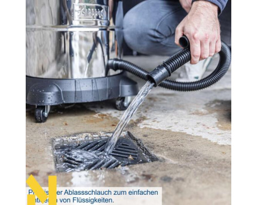 Пилосос будівельний Scheppach VC50