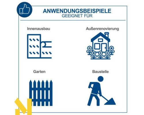 Міксер будівельний Scheppach PM 1200