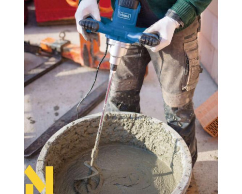 Міксер будівельний Scheppach PM 1200